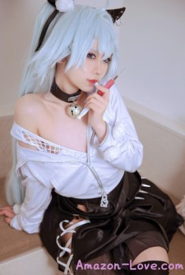 Cosplay G44不会受伤 芙洛伦白情