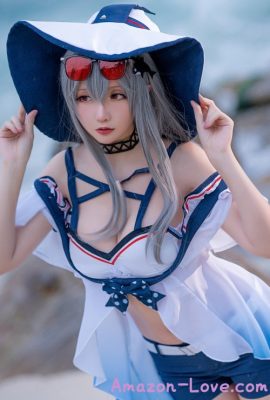 Cosplay 星之迟迟Hoshilily 斯卡蒂
