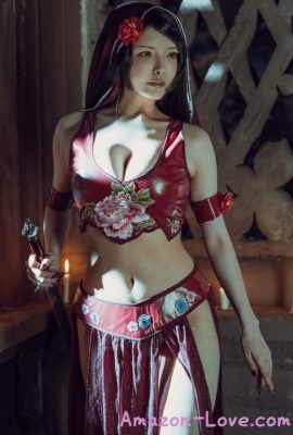 Cosplay 夏小秋秋秋 嗜血印