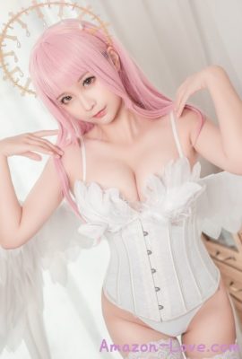 Cosplay 蠢沫沫 Chunmomo 沫沫真爱版 天使本-光天使