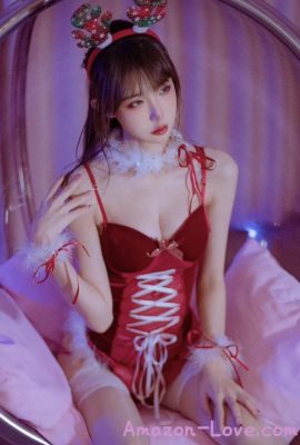 Cosplay 余多多Dudu 圣诞特辑