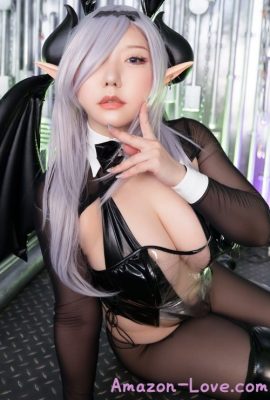 Cosplay SAKUサク See-through Bunny Succubus Set.03
