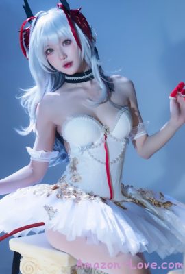 Cosplay 阿包也是兔娘 明日方舟 芭蕾