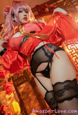 Cosplay 七七娜娜子 布莱默顿新春旗袍 Set.01