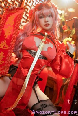 Cosplay 七七娜娜子 布莱默顿新春旗袍 Set.02