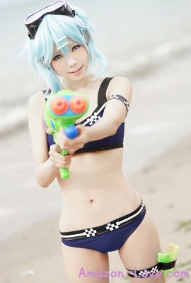 Cosplay ElyEE子 诗乃海边