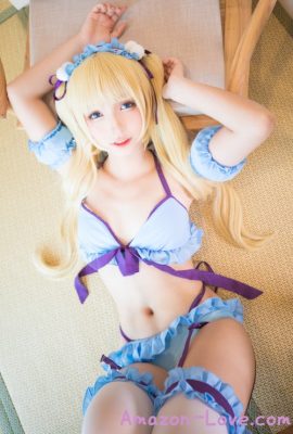 Cosplay 神楽坂真冬 电子相册-英梨梨 Set.02