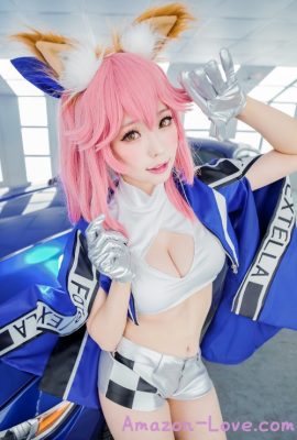 Cosplay ElyEE子 玉藻前赛车