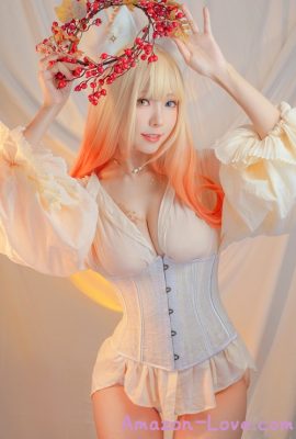 Cosplay ElyEE子 Cat魔女與貓