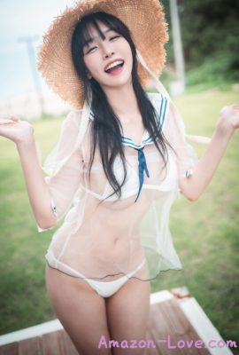 Lee Ahrin , [PINK] Bikini Day Set.01