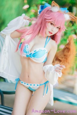 Cosplay ElyEE子 玉藻前泳池