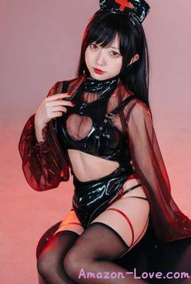 Cosplay 花铃 猩红护士 Set.02