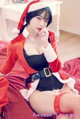 Yuna , [SAINT Photolife] Merry Yuna’s Xmas Set.01