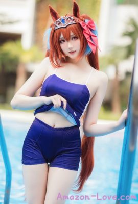 Cosplay 瓜希酱福利 赛马娘 大和赤骥