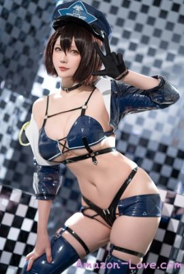 Cosplay 星之迟迟Hoshilily 巴尔的摩 碧蓝航线