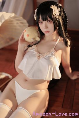 Cosplay 樱落酱 逸仙 膏发凝脂