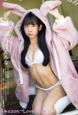 Kanna Nishino 西野かんな, Weekly Playboy 2023 No.45 (週刊プレイボーイ 2023年45号)
