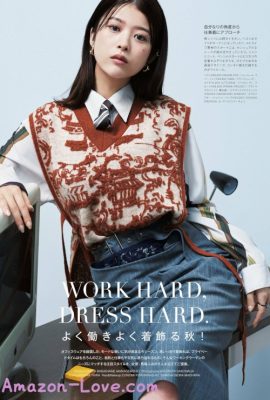 Fumika Baba 馬場ふみか, GIANNA ANOTHER ジェンナ　アナザー 2022年4月号