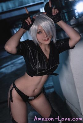 Cosplay 三刀刀Miido 拳皇安琪儿