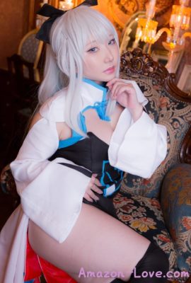 Cosplay SAKUサク Morgan le Fay Set.02