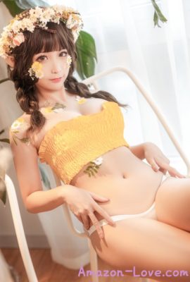 Cosplay 蠢沫沫Chunmomo 《尖耳国度》花精灵