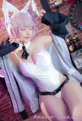 Cosplay 清水由乃 麻花少女 Set.01