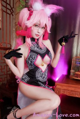 Cosplay ElyEE子 玉藻前旗袍