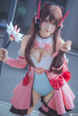 只是简言 Cosplay Magica D.Va