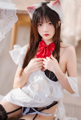 桜桃喵 Cosplay 长裙妹抖