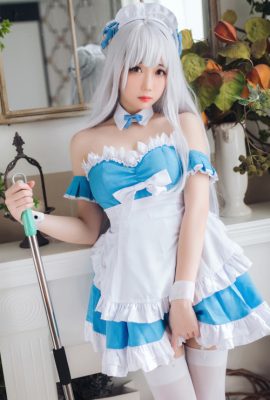焖焖碳 Cosplay 小天鹅女仆