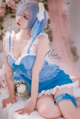 二佐Nisa Cosplay 蕾姆