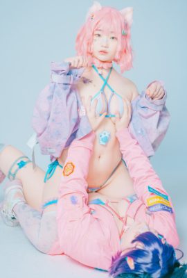 Mimmi , Ceyatic [DJAWA] Pop Kitty Party Set.02