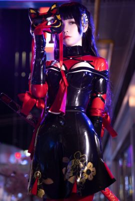 G44不会受伤 Cosplay 多娜多娜 菊千代