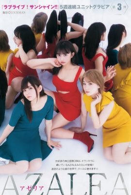 AZALEA, Young Jump 2020 No.02 (ヤングジャンプ 2020年2号)