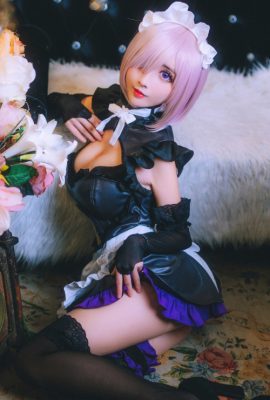 Cosplay Rioko凉凉子 玛修