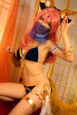 Cosplay 抖娘利世 玉藻前