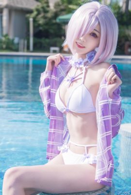 Cosplay 你的负卿 マシュ キリエライト