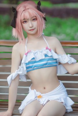 Cosplay 海藻酸钠 阿福jk 阿福泳装 Ray