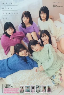 Nogizaka46 乃木坂46, Young 杂志 2020 No.04-05 (ヤングマガジン 2020年4-5号)