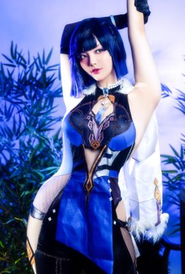 Cosplay Ying Tze 夜兰 Yelan