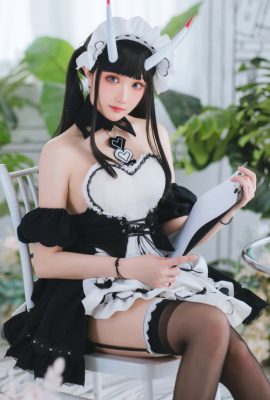 Cosplay 瓜希酱 能代女仆
