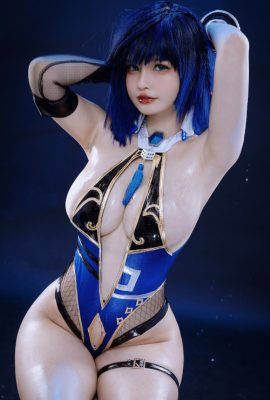 Cosplay Azami あざみ 夜兰 Yelan