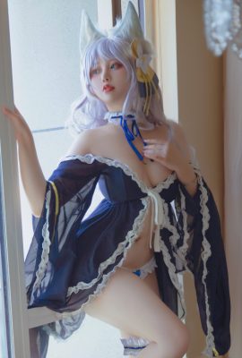 Cosplay Ruby蘸酱美美 Shinano 信浓礼服