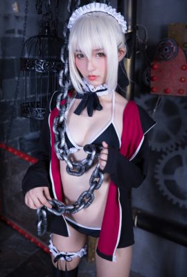 Cosplay 神楽坂真冬 绝对服从