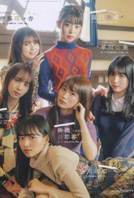 Nogizaka46 乃木坂46, B.L.T. 2020.02 (ビー?エル?ティー 2020年2月号)