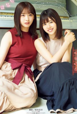 松田好花 & 富田鈴花, Young 杂志 Gekkan 2020 No.01 (月刊ヤングマガジン 2020年01号)