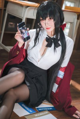 Cosplay 瓜希酱 大凤JK