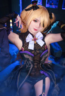 Cosplay Sally多啦雪 Fischl