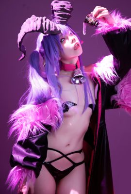 Cosplay G44不会受伤 咩咩子