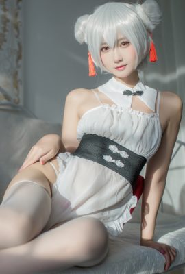 Cosplay 羽生三未 中華厨娘